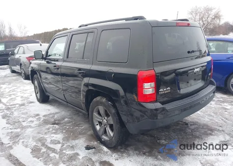 2015 Jeep Patriot High Altitude Edition from USA, damaged, VIN 1C4NJRFB7FD439889